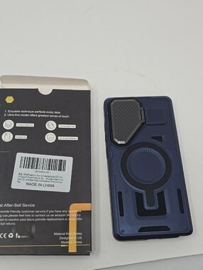 Pulse Magnetic Case for Samsung in Blue Samsung Galexy S 25 Ultra